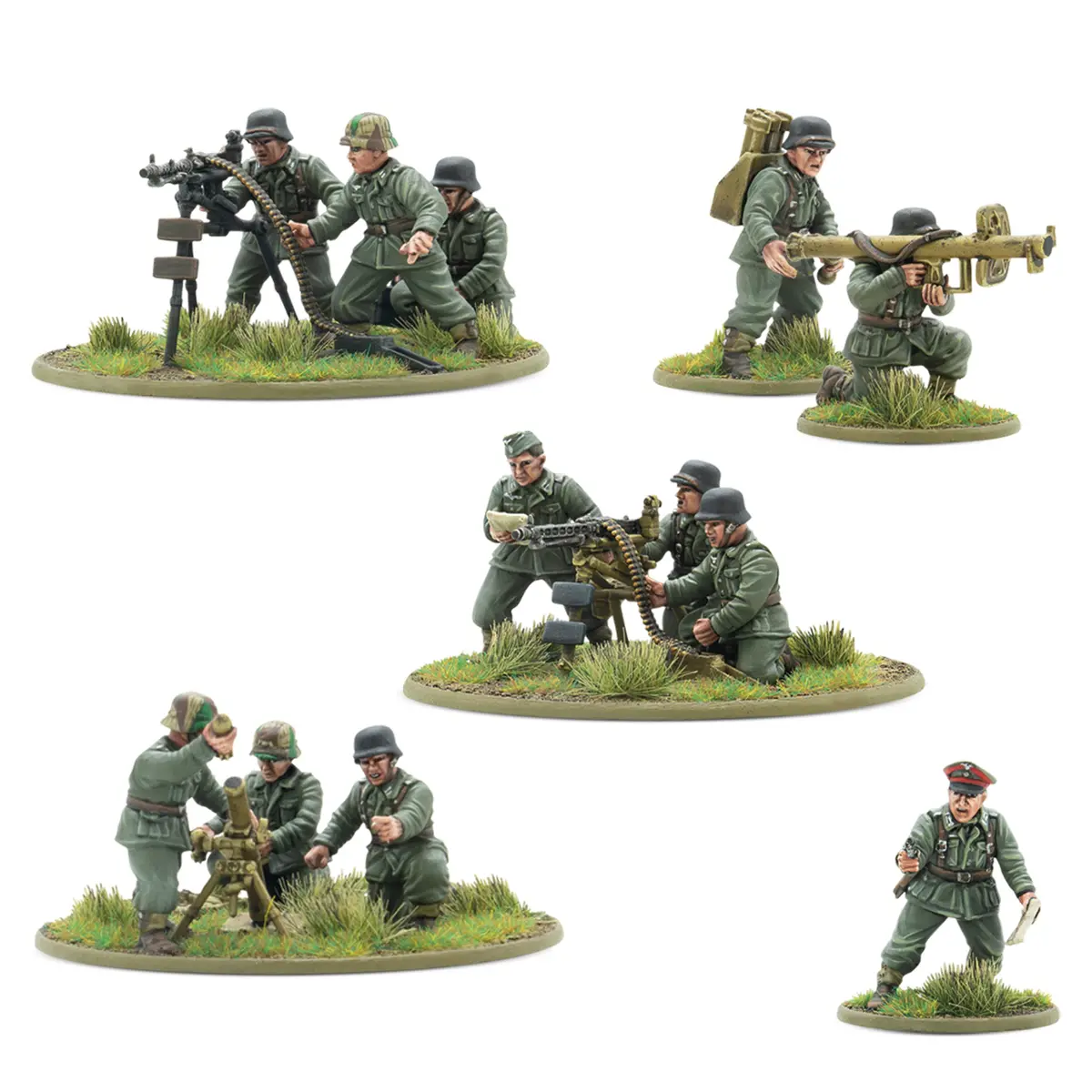 German Heavy Weapons Platoon 1