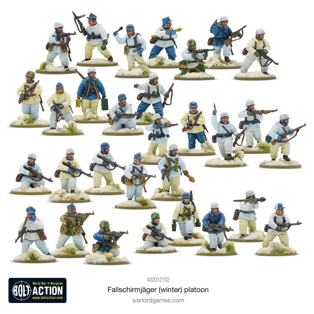 Fallschirmjäger (Winter) Platoon 1