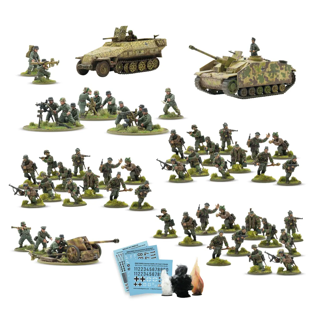 The Reich's Praetorians - Waffen-Ss Starter Army 1
