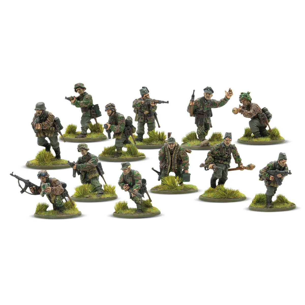 The Reich's Praetorians - Waffen-Ss Starter Army 2