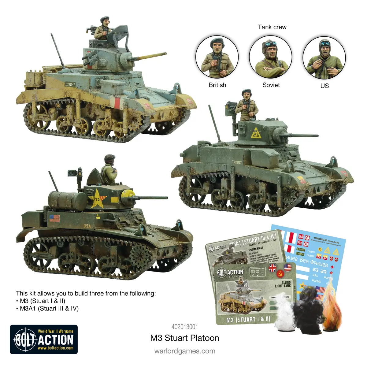 M3 Stuart Platoon 1