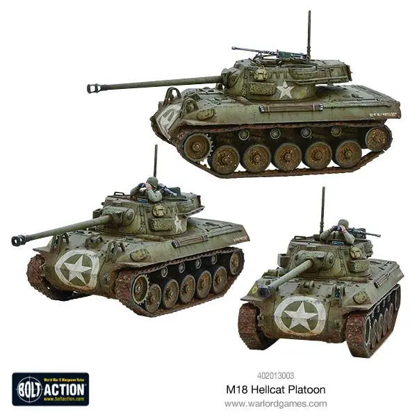 Hellcat Armoured Platoon 1
