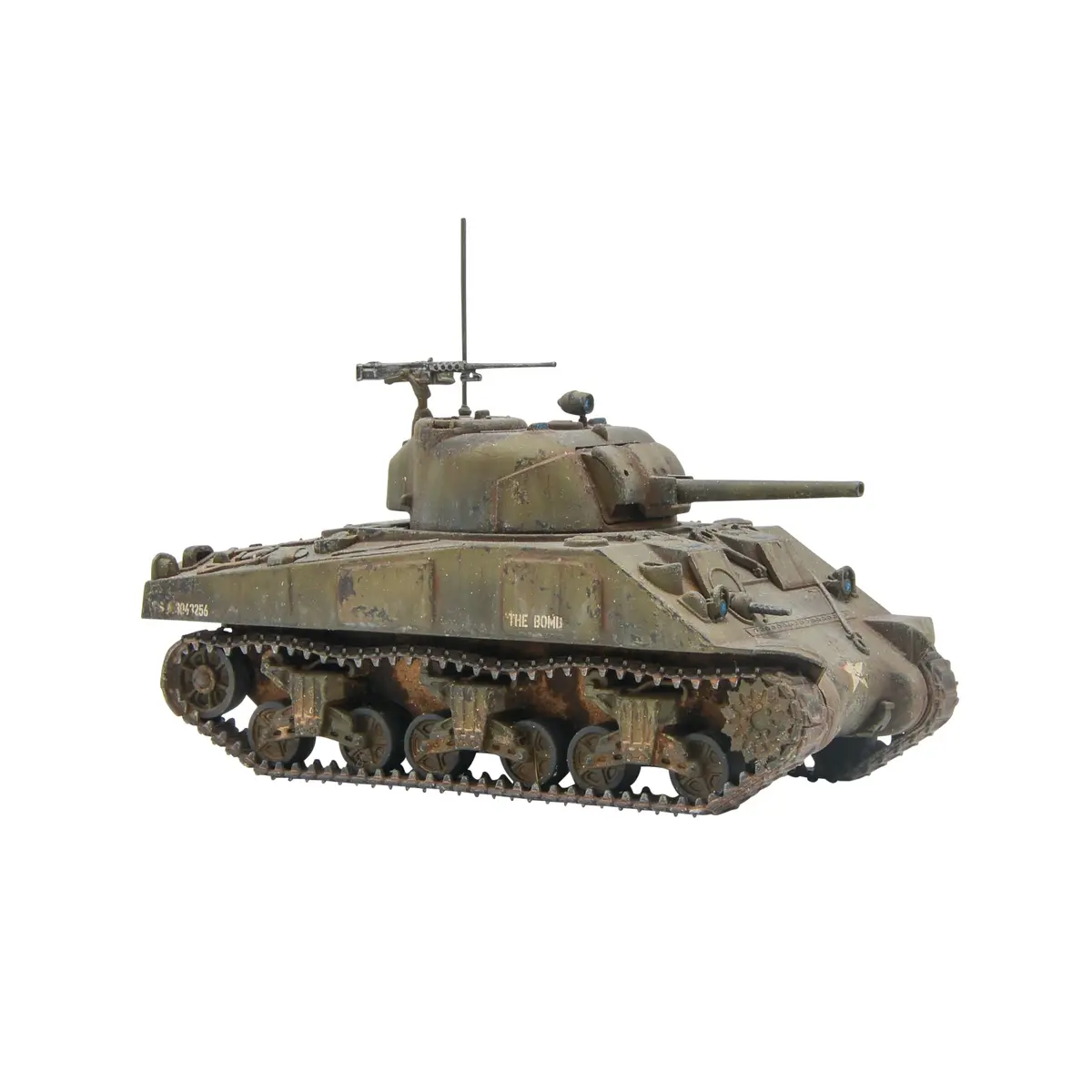 M4 Sherman Medium Tank (Plastic) 1