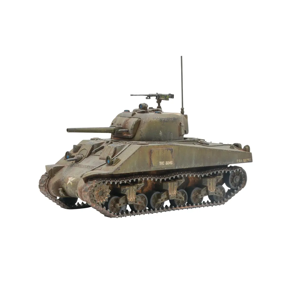 M4 Sherman Medium Tank (Plastic) 2