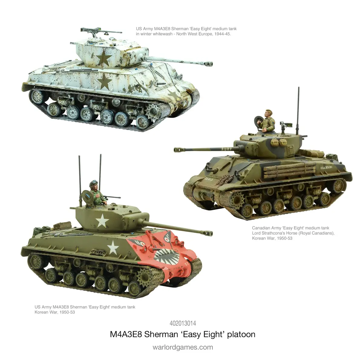 M4a3e8 Sherman Easy Eight Armoured Platoon 2