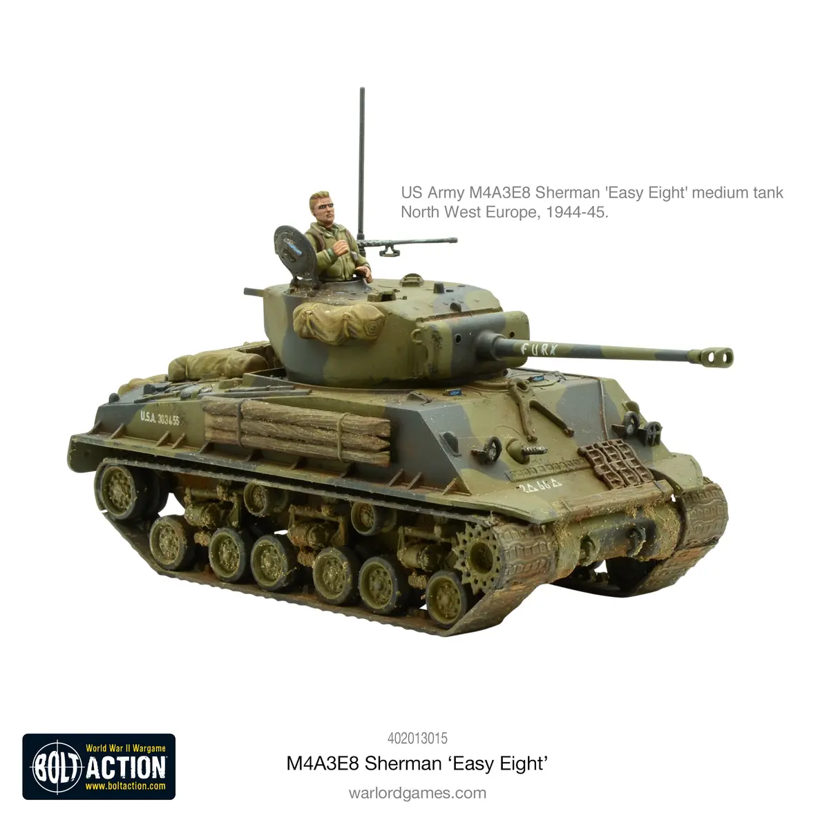 M4a3e8 Sherman Easy Eight 1