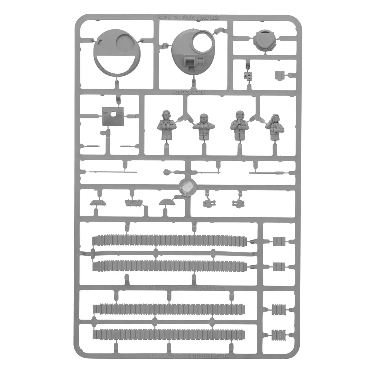 M3 Lee - Frames Only 2