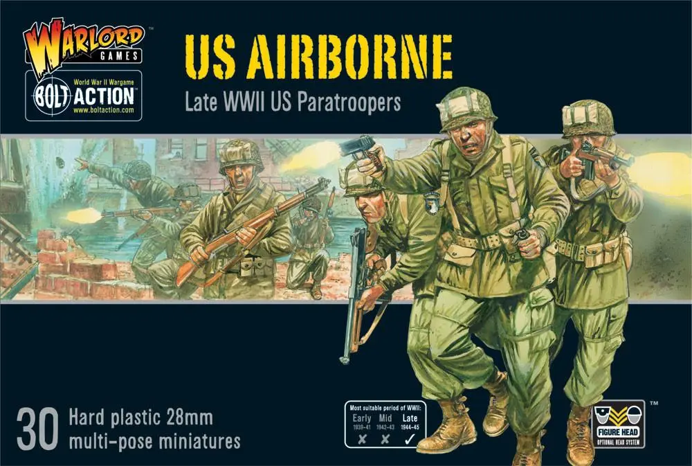 Us Airborne Plastic Boxed Set 1