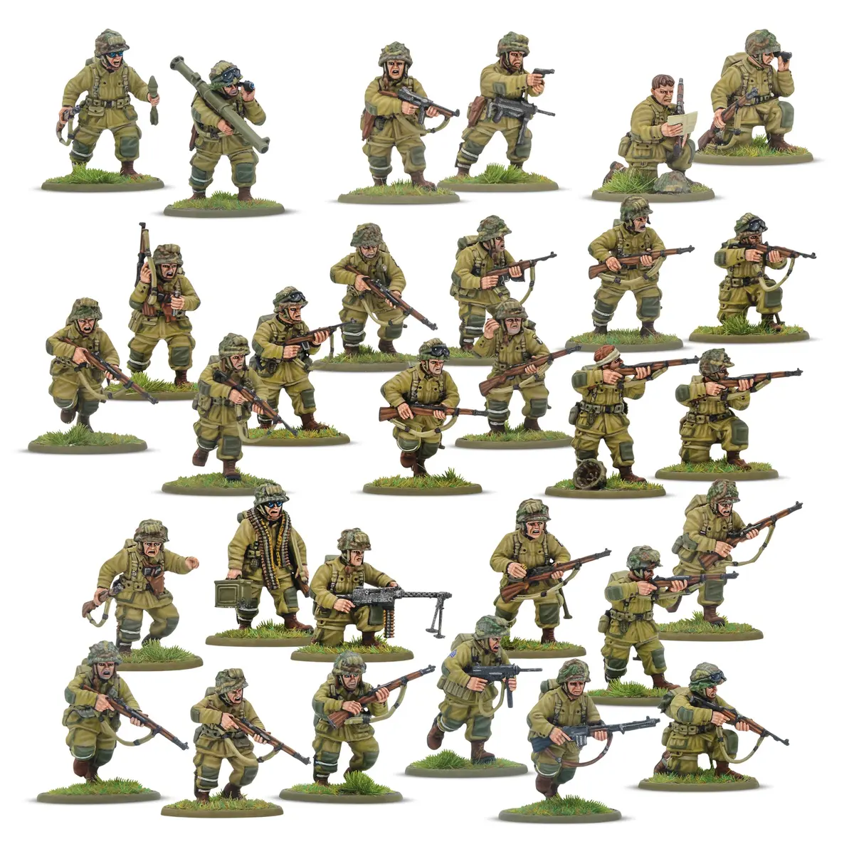Us Airborne (D-Day) Platoon 1