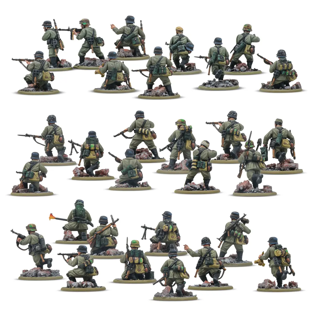 German Veteran Infantry Platoon 2