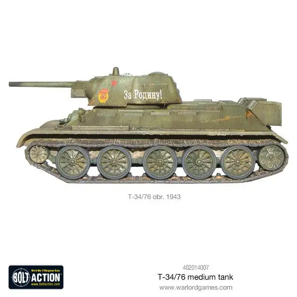 T-34/76 Medium Tank 1