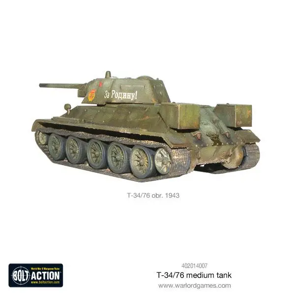 T-34/76 Medium Tank 2