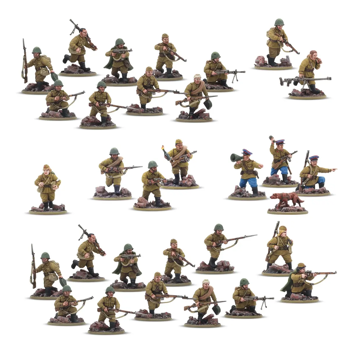 Soviet Army Infantry Platoon 1
