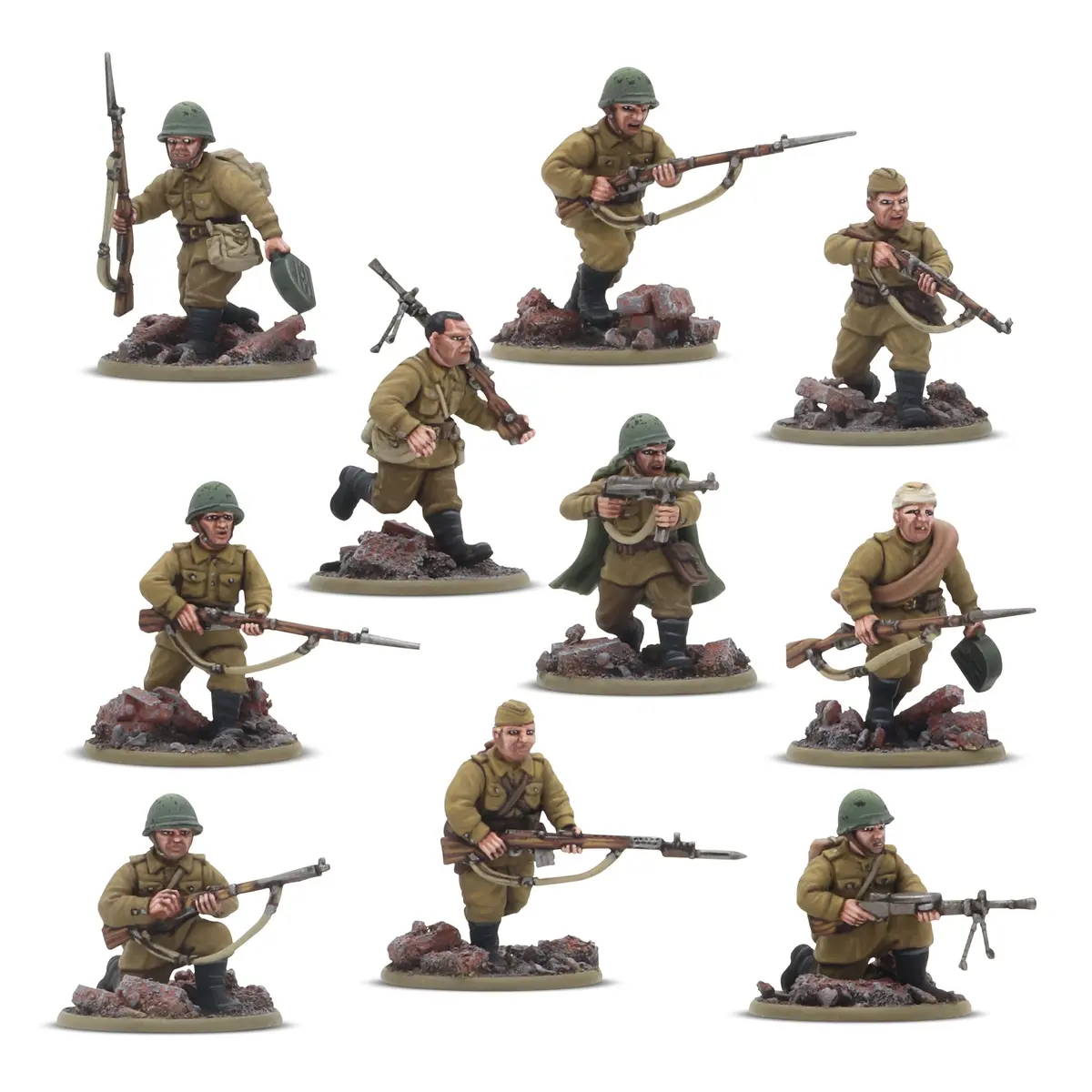 Soviet Army Infantry Platoon 2