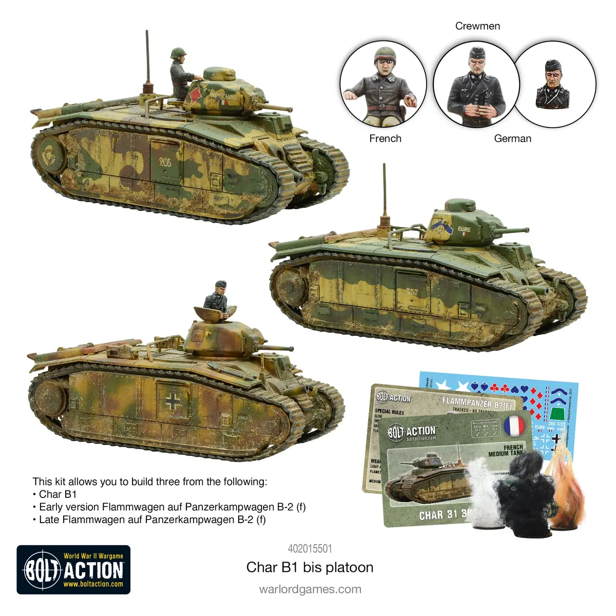Char B1 Bis Platoon 1