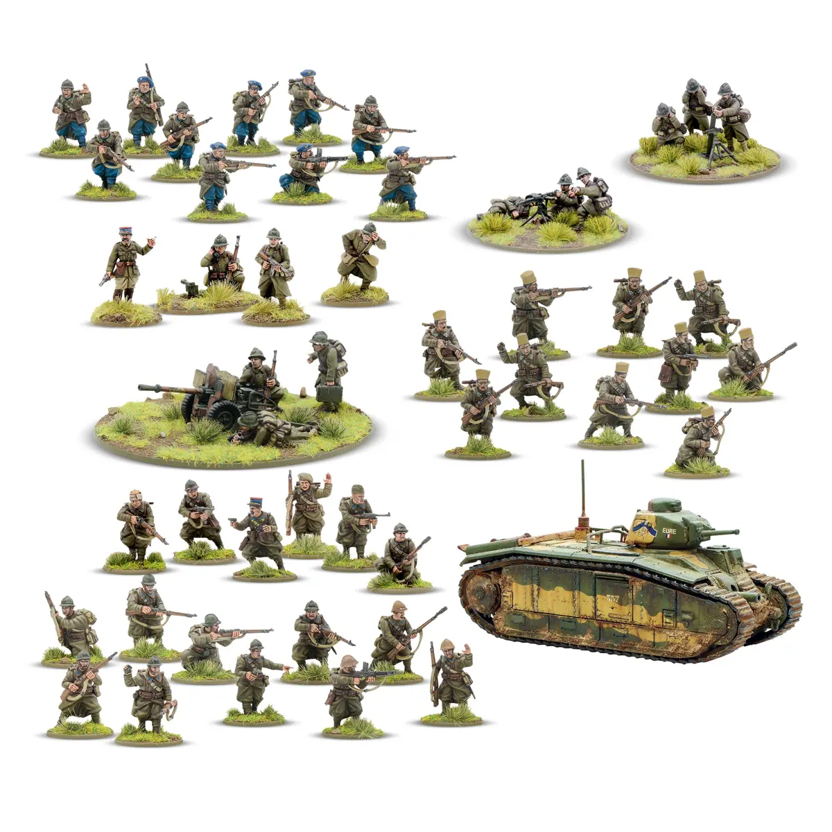 French Army Starter Army 1