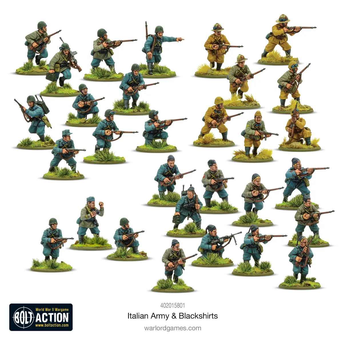 Italian Army & Blackshirts 1