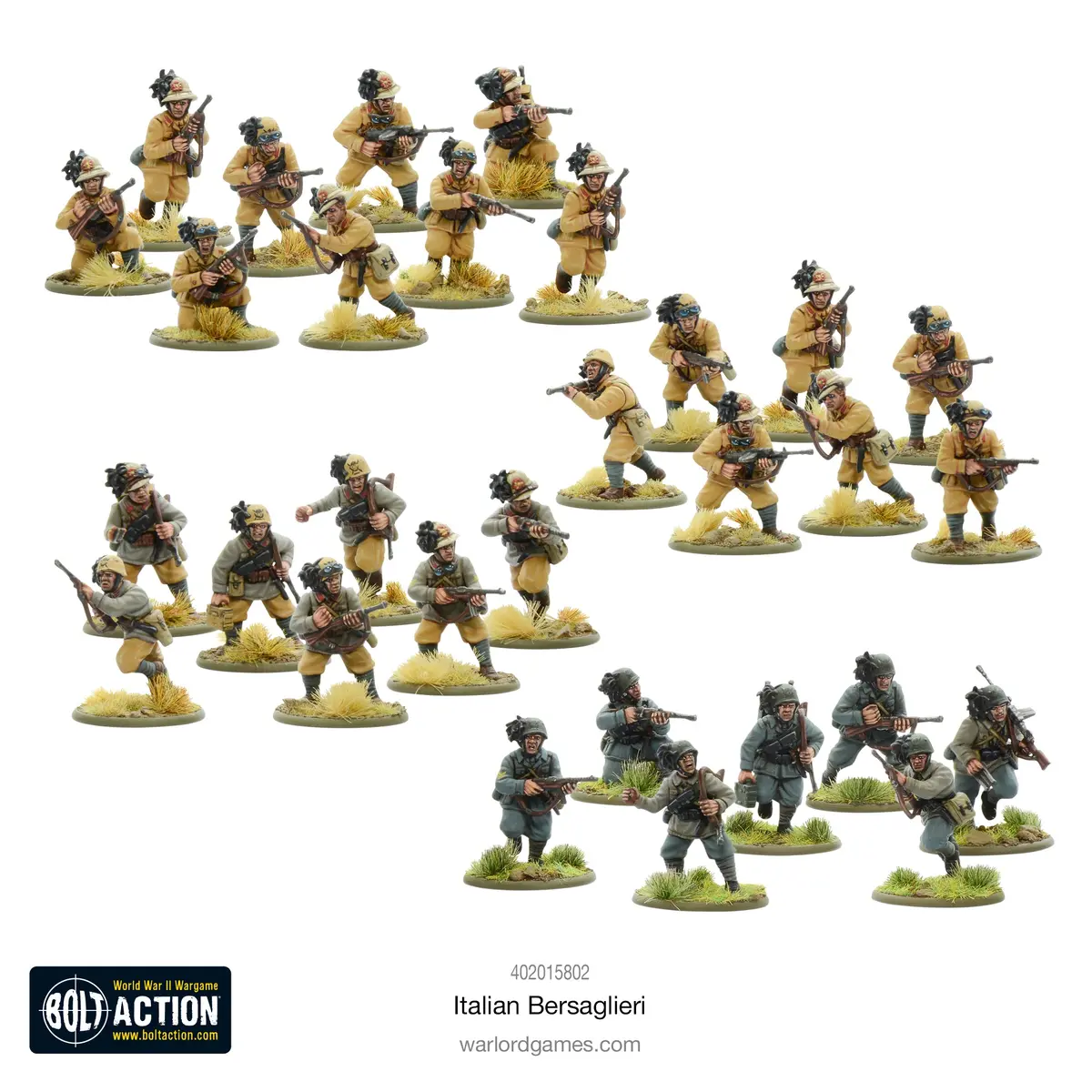 Bolt Action: Italian Bersaglieri 1