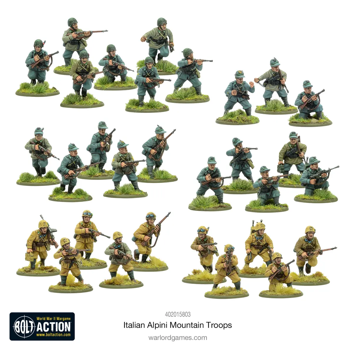 Italian Alpini Mountain Troops 1