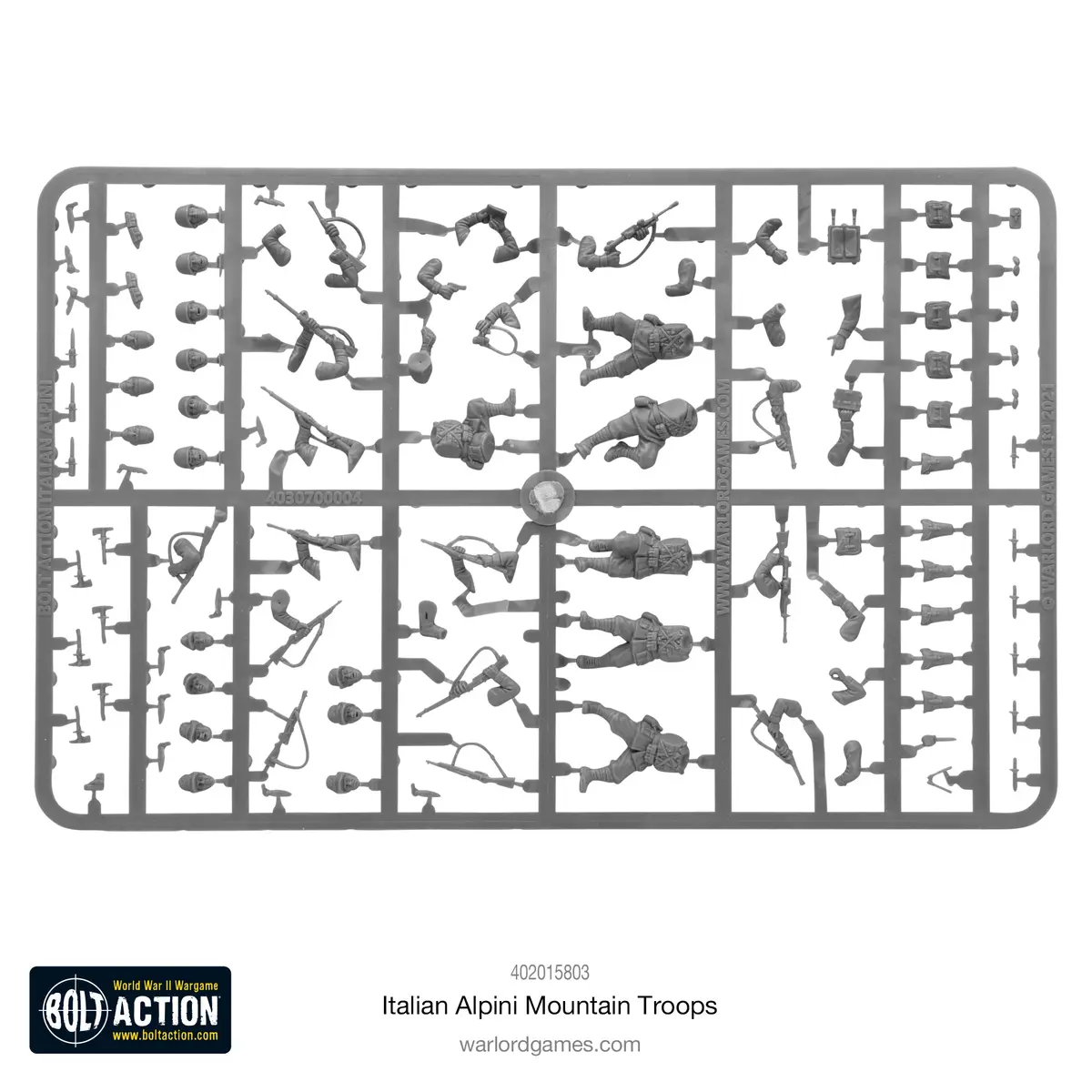 Italian Alpini Mountain Troops Sprue 1