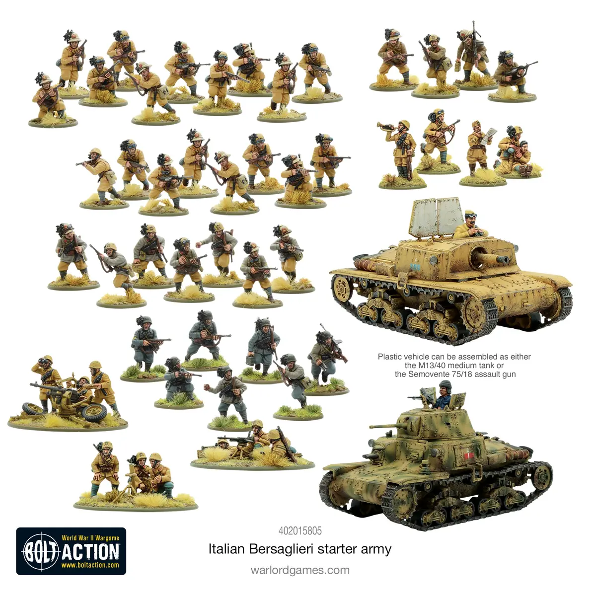 Bolt Action: Italian Bersaglieri Starter Army 1