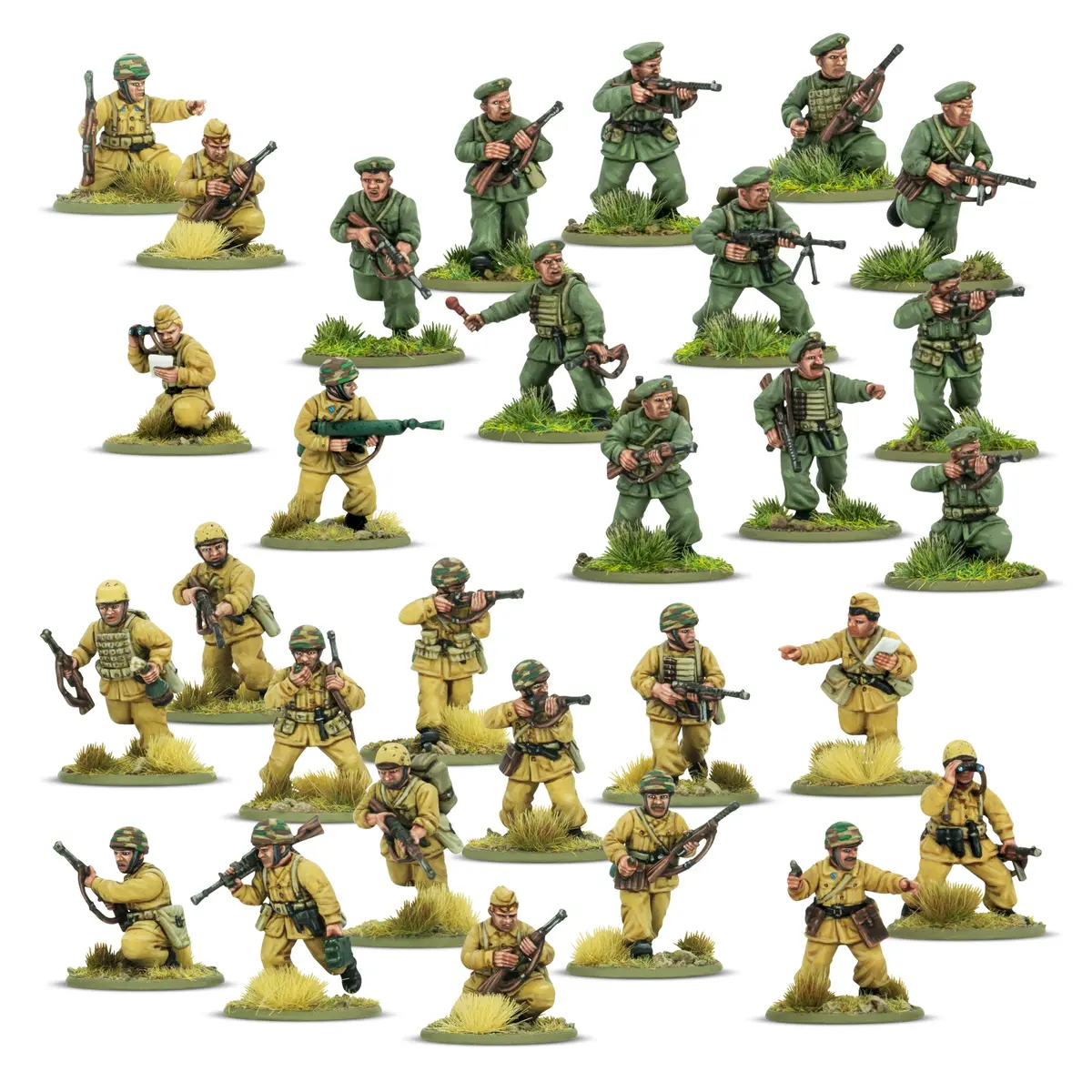 Italian Paracadutisti Platoon 1