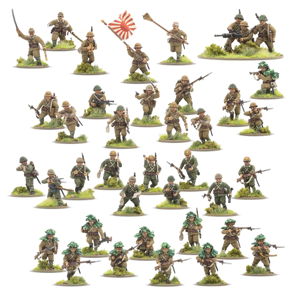 Japanese Army Infantry Platoon 1