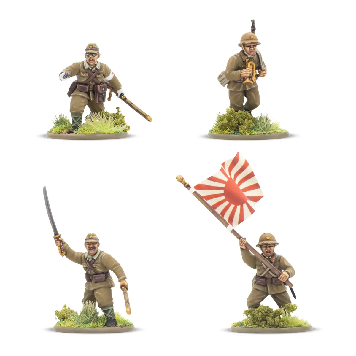 Japanese Army Infantry Platoon 2