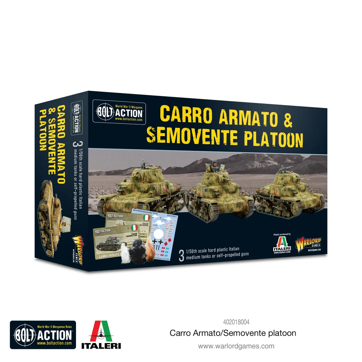 Carro Armato M13 Platoon 1