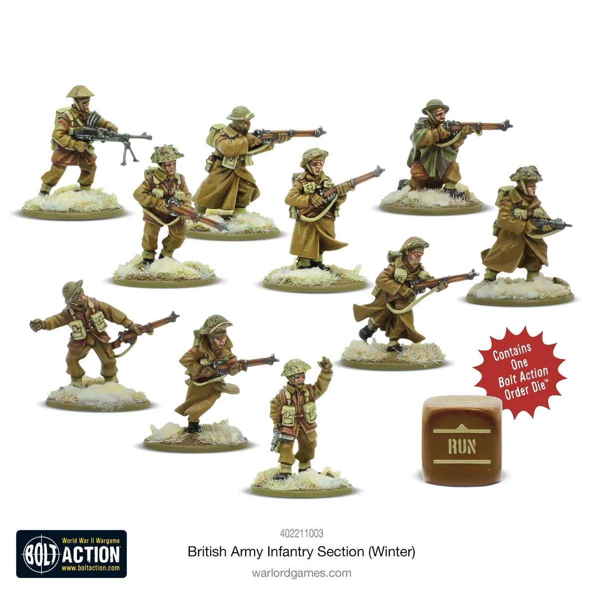 British Infantry Section (Winter) 1