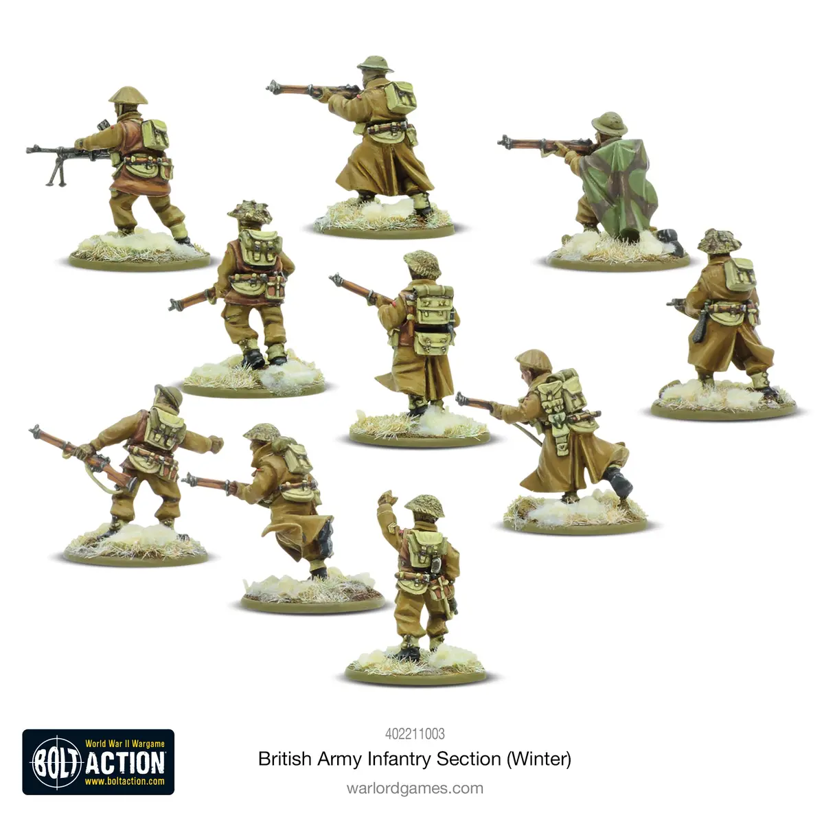 British Infantry Section (Winter) 2