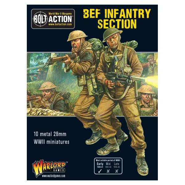 Bef Infantry Section 1