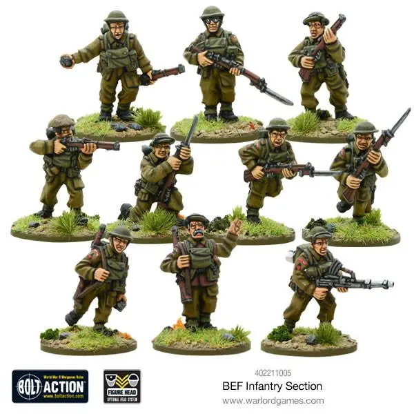 Bef Infantry Section 2