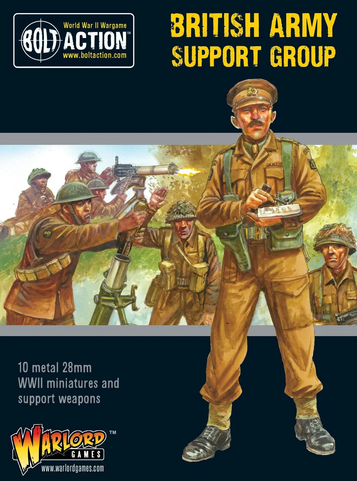 British Army Support Group 1