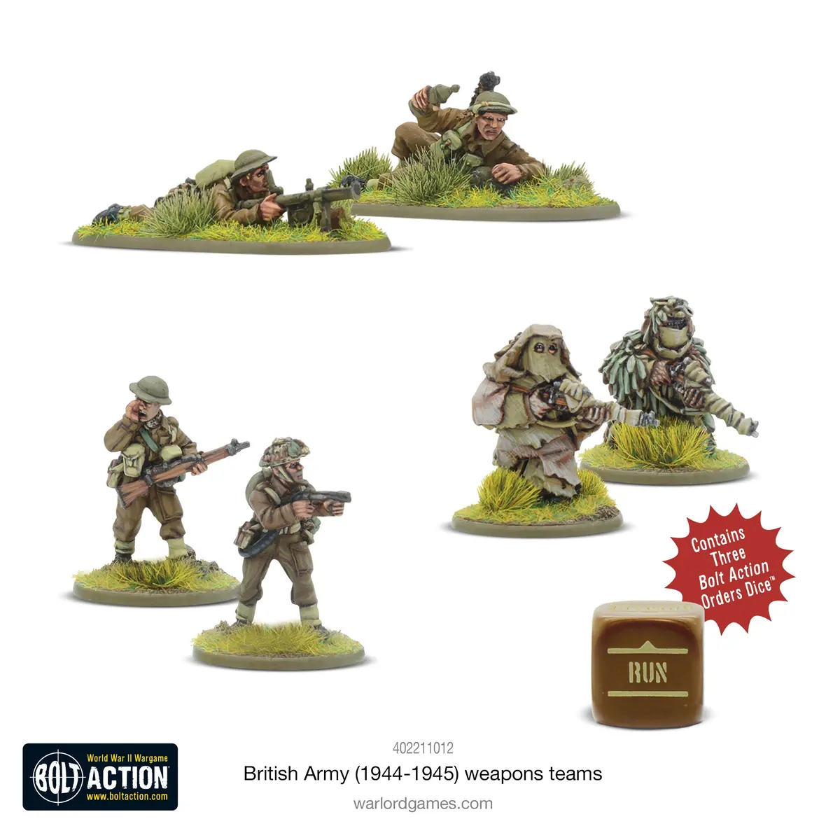 British Army (1944-45) Weapons Teams 1