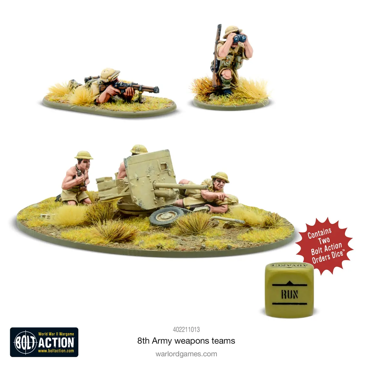 8Th Army Weapons Teams 1