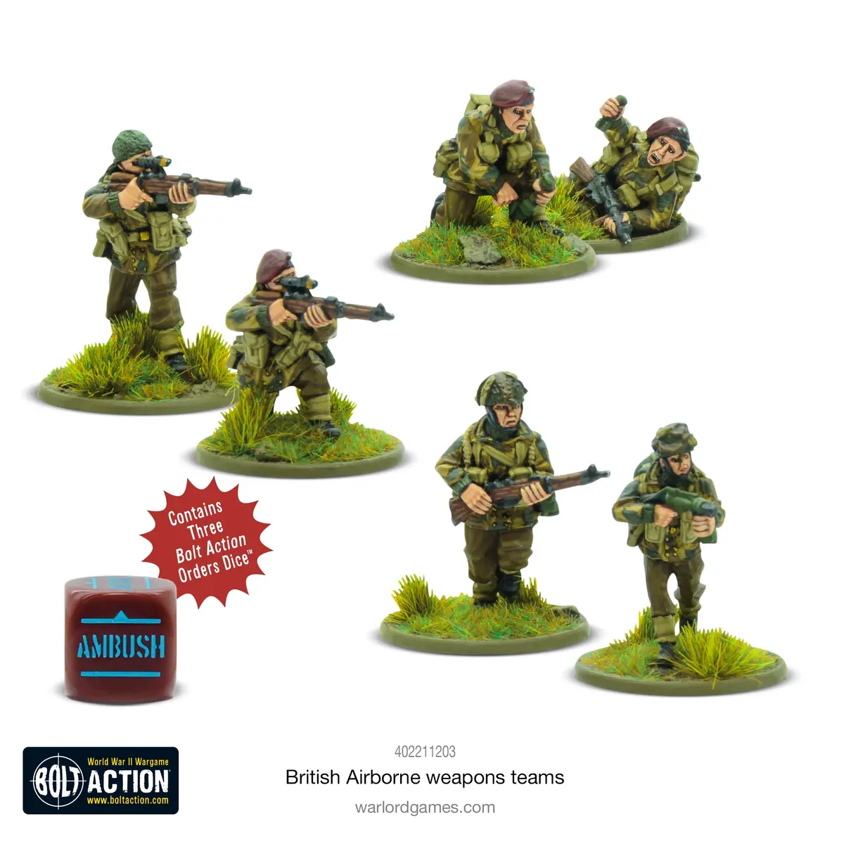 British Airborne Weapons Teams 1