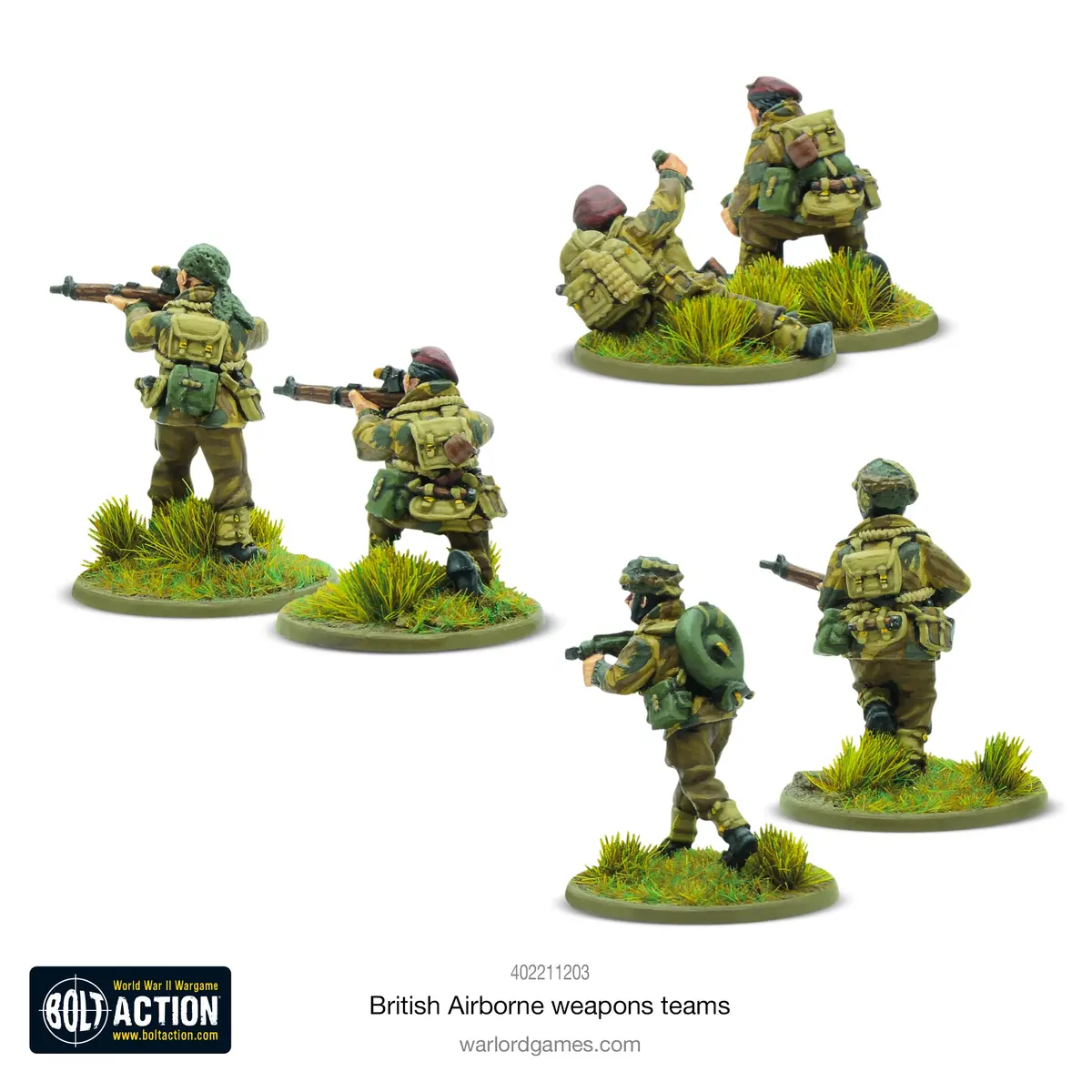 British Airborne Weapons Teams 2