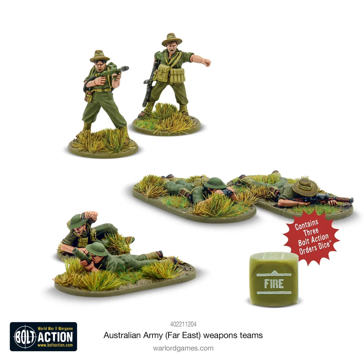 Australian Army (Far East) Weapons Teams 1