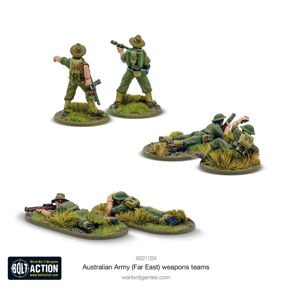 Australian Army (Far East) Weapons Teams 2