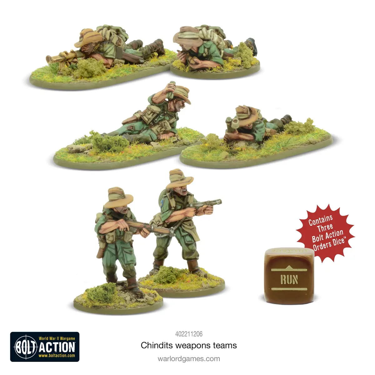 Chindit Weapons Teams 1