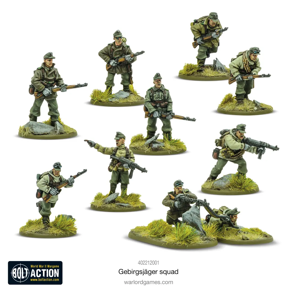Gebirgsjager Squad 1