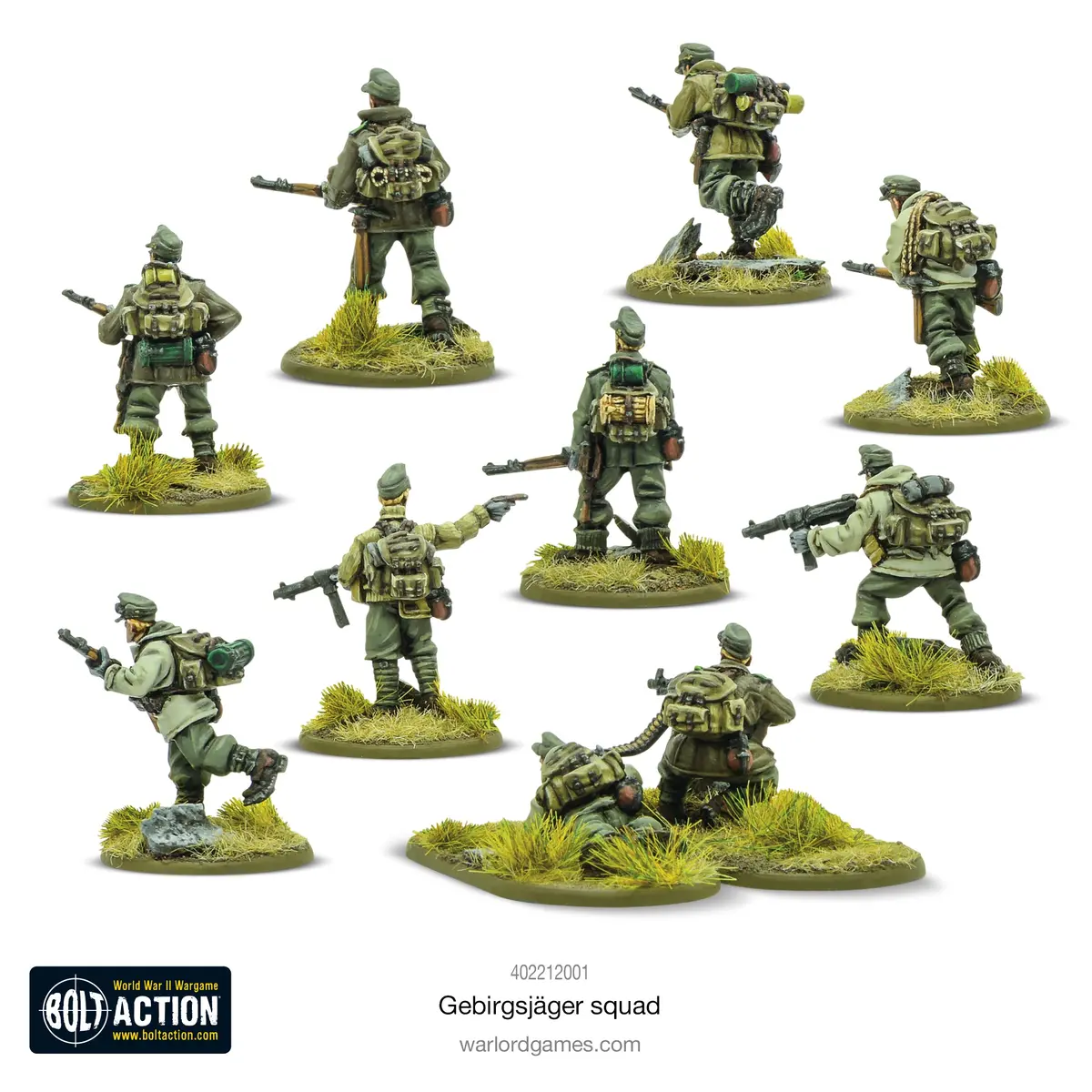 Gebirgsjager Squad 2