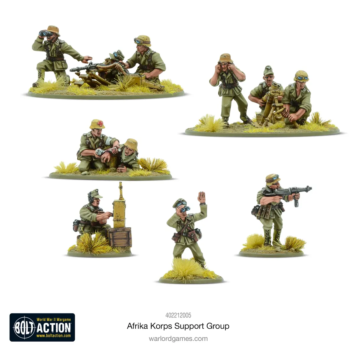 Afrika Korps Support Group 1