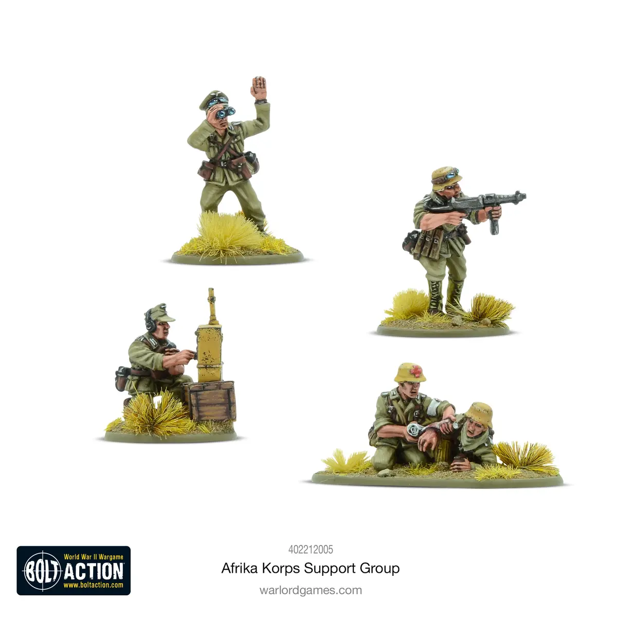 Afrika Korps Support Group 2