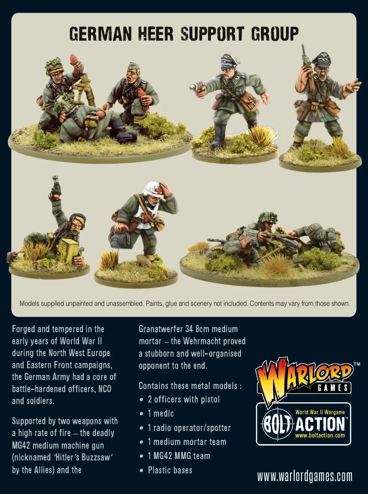 German Heer Support Group 2