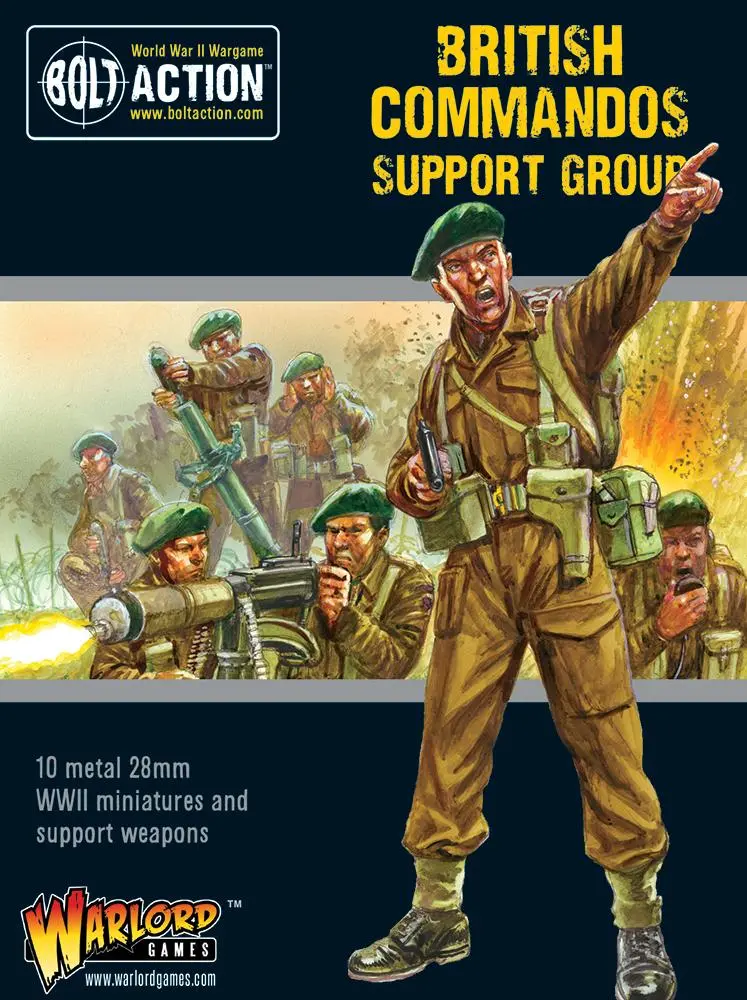 Commandos Support Group 1