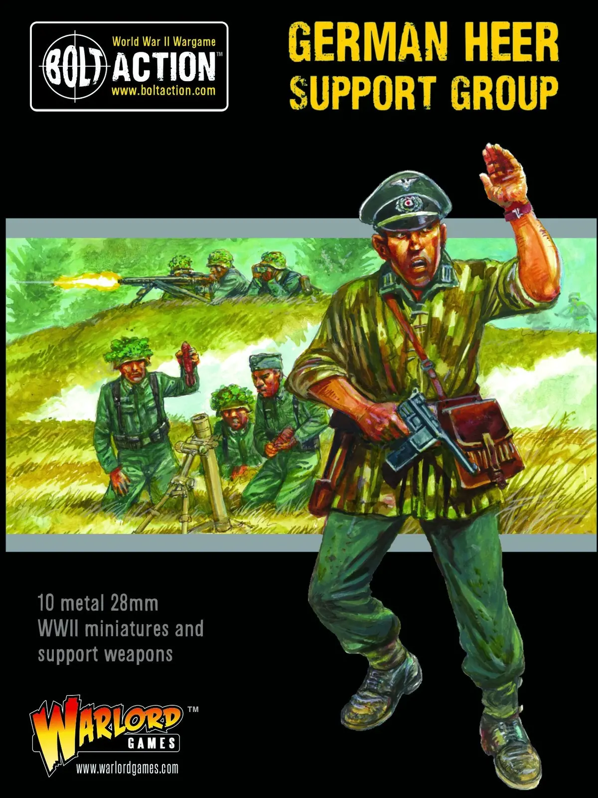 German Heer Support Group 1