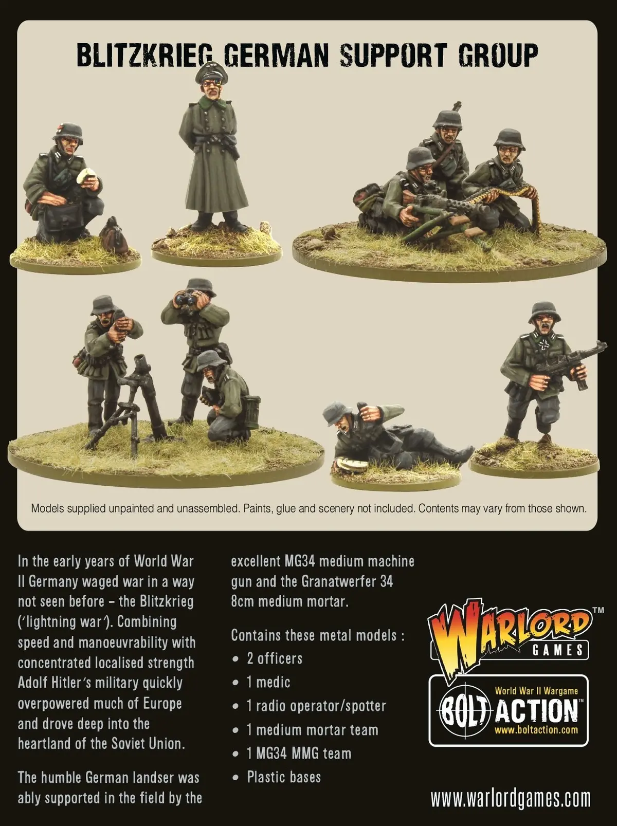 Blitzkrieg German Support Group 2
