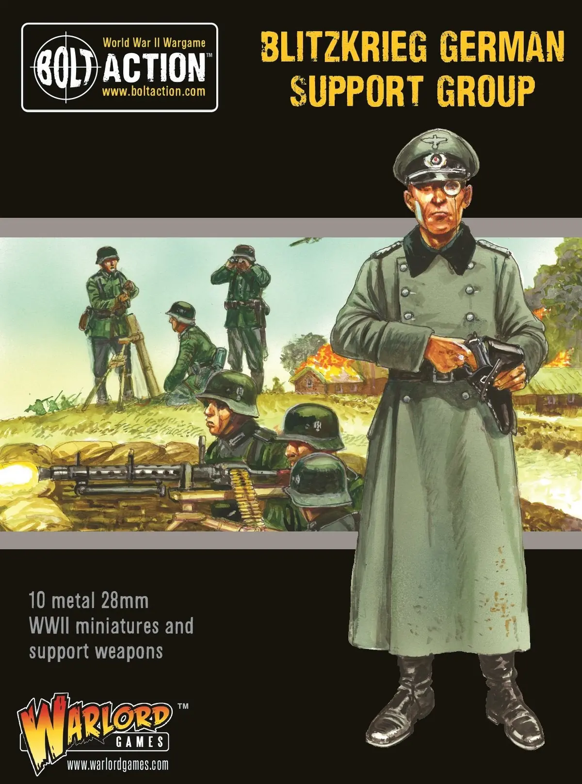 Blitzkrieg German Support Group 1